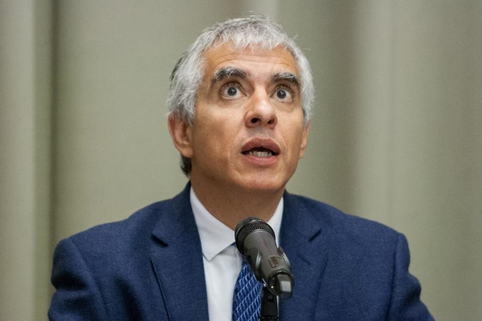 Sergio López Ayllón, director del CIDE, en el Comité de Participación Ciudadana del Sistema Nacional Anticorrupción. (Cuartoscuro / Archivo)