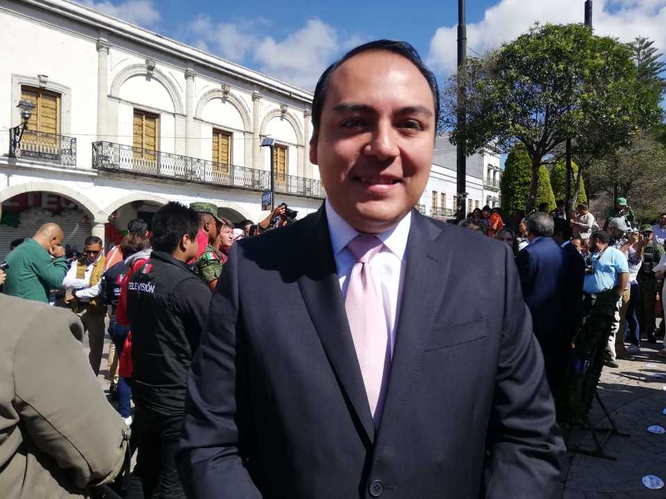 Sergio Vargas Téllez, titular de Sedeco Hidalgo. (Elizabeth Hernández)