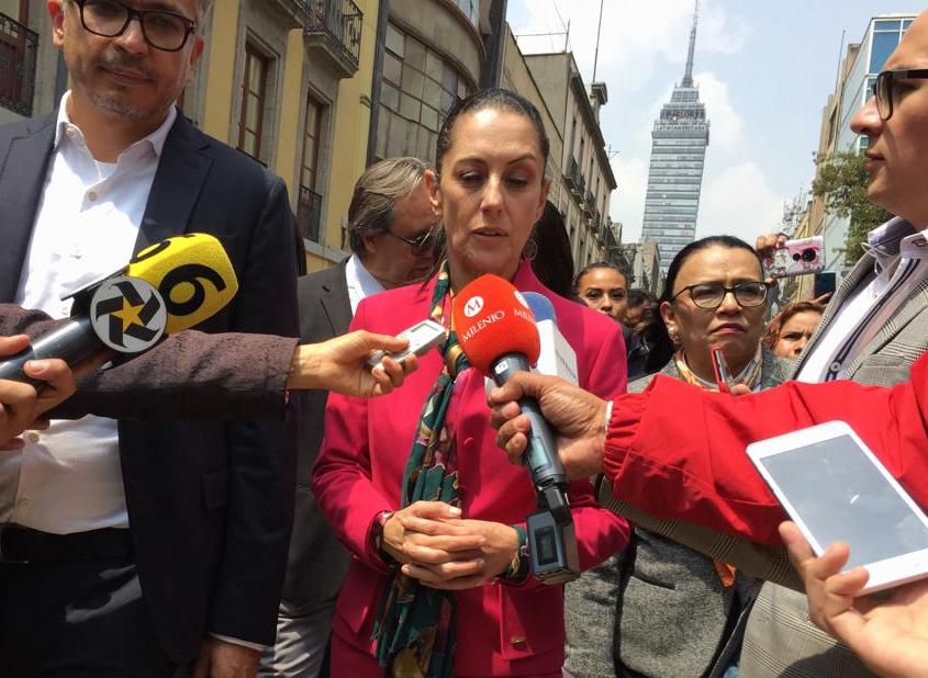 Sheinbaum aseguró que no se opone a la Alerta de Género. | Humberto Ríos Navarrete