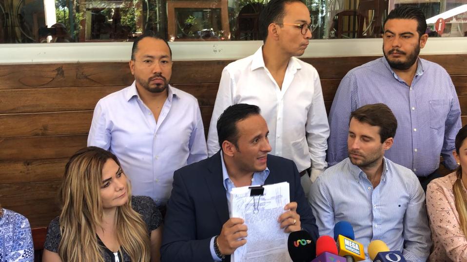 Acusaron que Verónica Hernández no era elegible para ser la encargada de la Fiscalía  porque era empleada del gobernador de Veracruz./ Isabel Zamudio