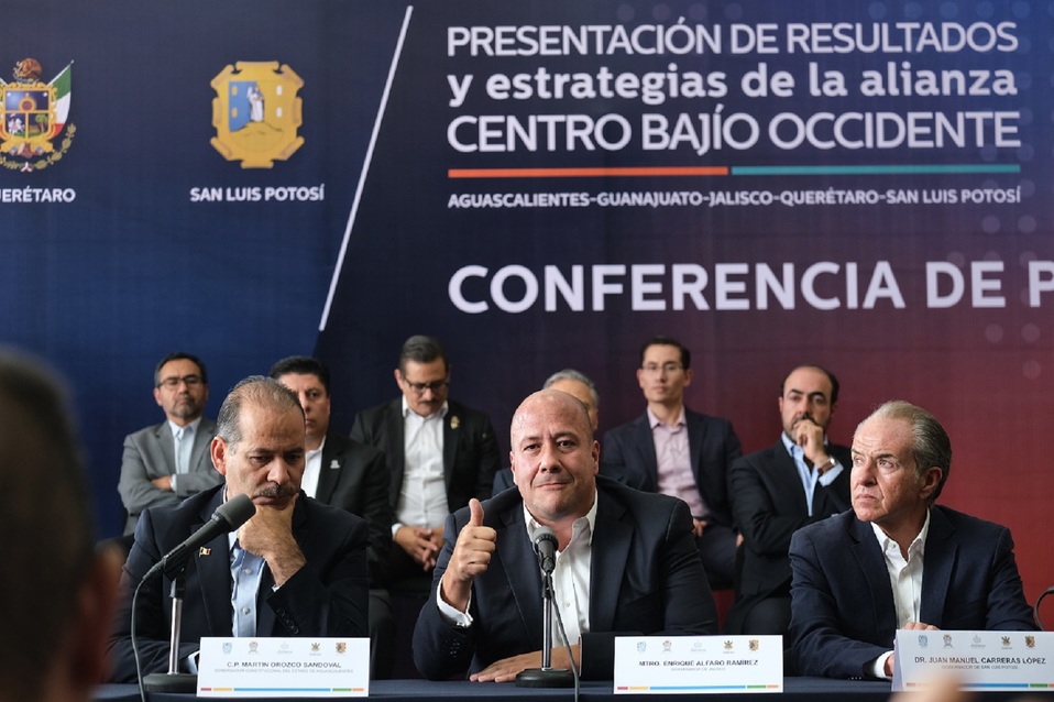 Alianza Centro – Bajío – Occidente