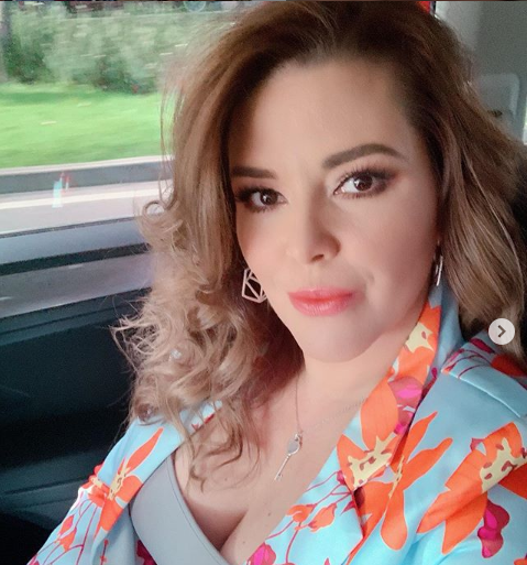 Alicia Machado critica a Yolanda Andrade por caso con Verónica Castro. (Instagram: machadooficial)