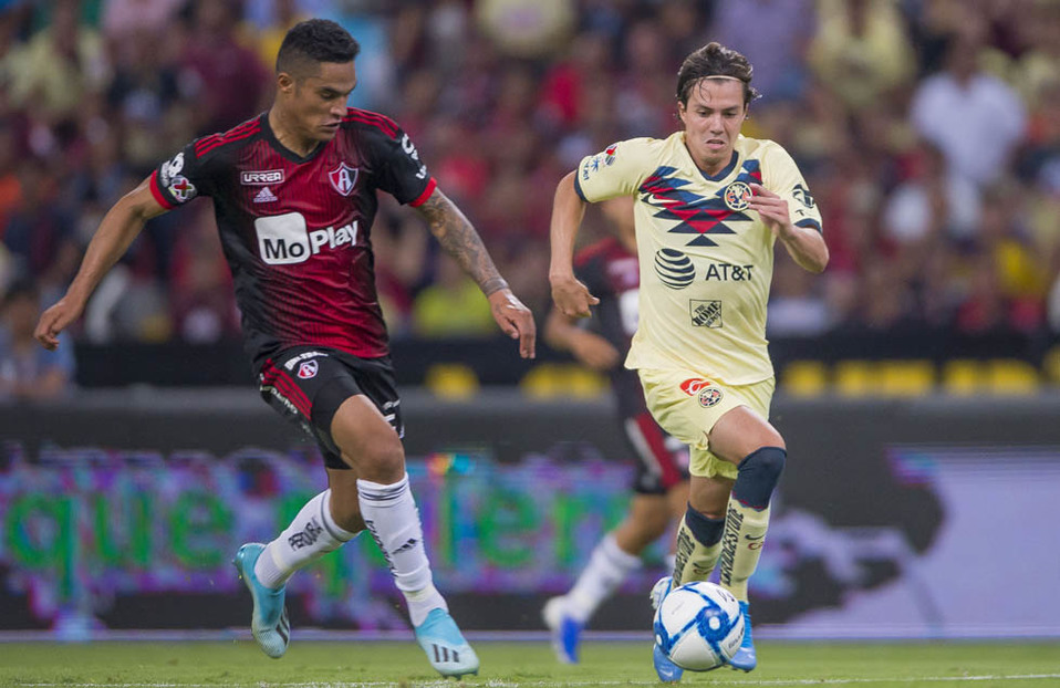 Anderson Santamaría, defensa de Atlas (Mexsport)