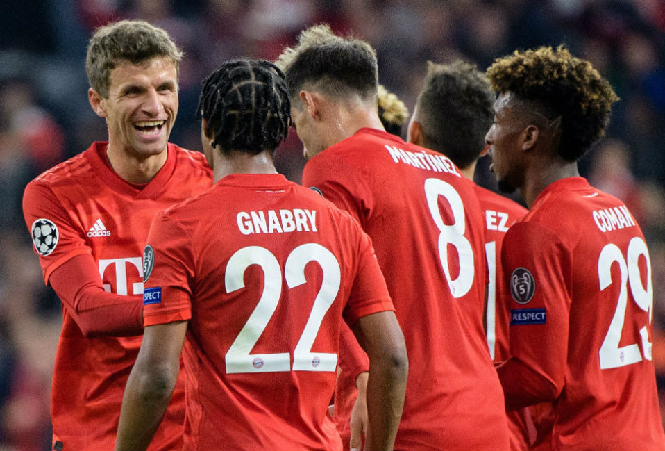 Bayern inicio la Champions con victoria sobre el Estrella Roja (AFP)