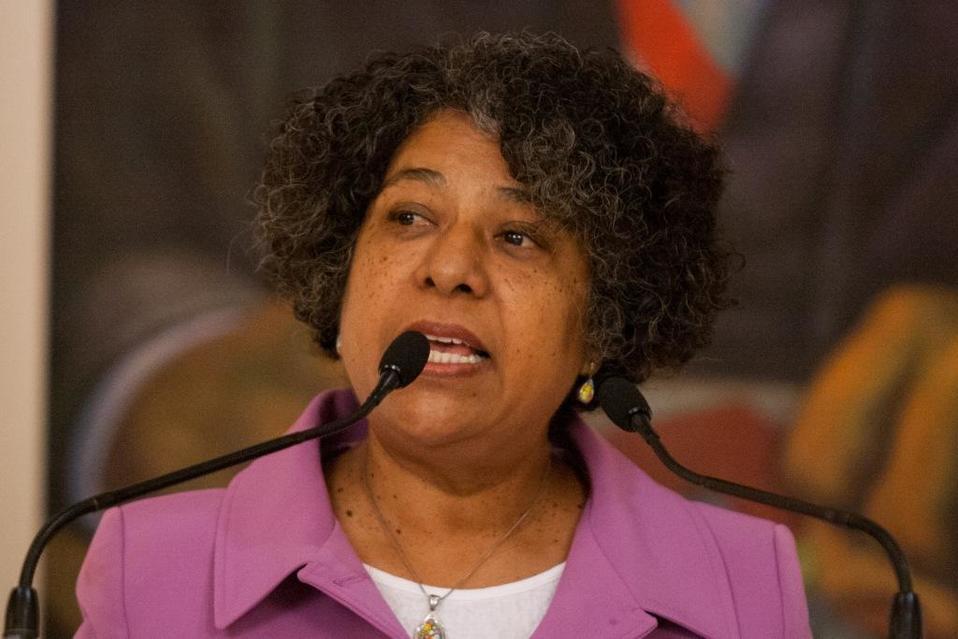 Candelaria Ochoa, titular de Conavim. | Cuartoscuro