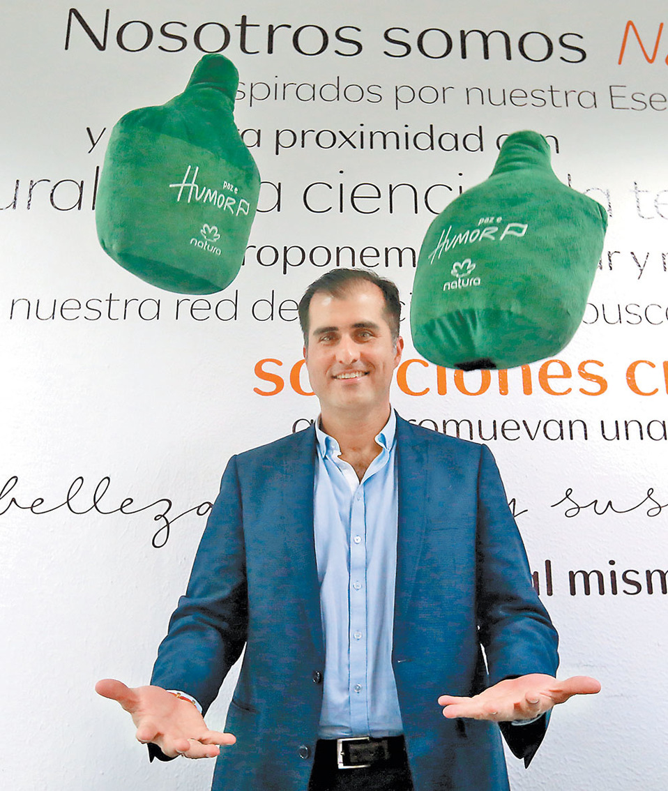“En mi casa el experto en ventas era mi padre”. (Octavio Hoyos)
