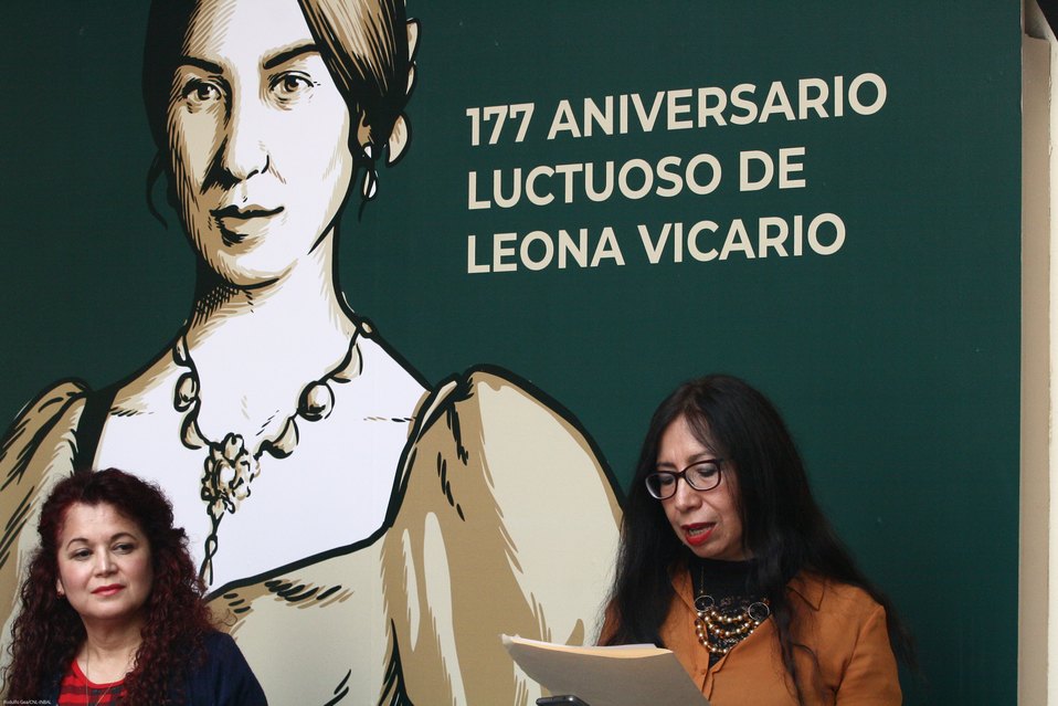 La Coordinación Nacional de Literatura realizará exposición en honor a Leona Vicario (Jesús Alejo).