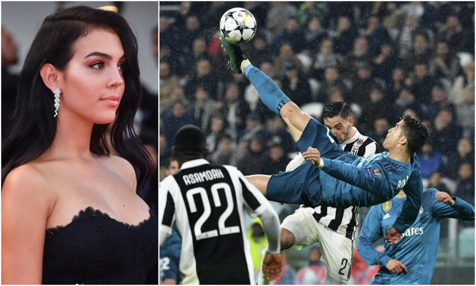 Cristiano prefiere el sexo con Georgina Rodríguez que su gol a la Juventus (Especial)