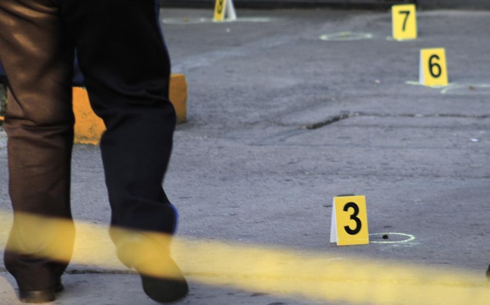 El hombre fue asesinado tras una persecución en Juárez, NL.