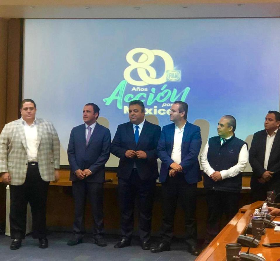 El nombramiento se dio en la Ciudad de México. (Foto: Especial)