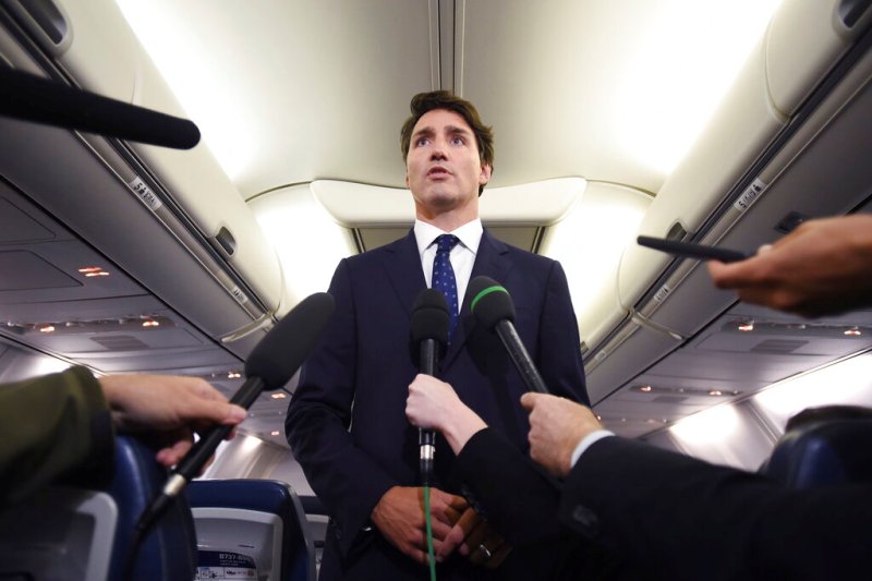 El primer ministro de Canadá, Justin Trudeau. (AP)