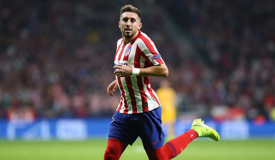 Héctor Herrera debuta con gol en el Atlético de Madrid (Twitter @Atleti)