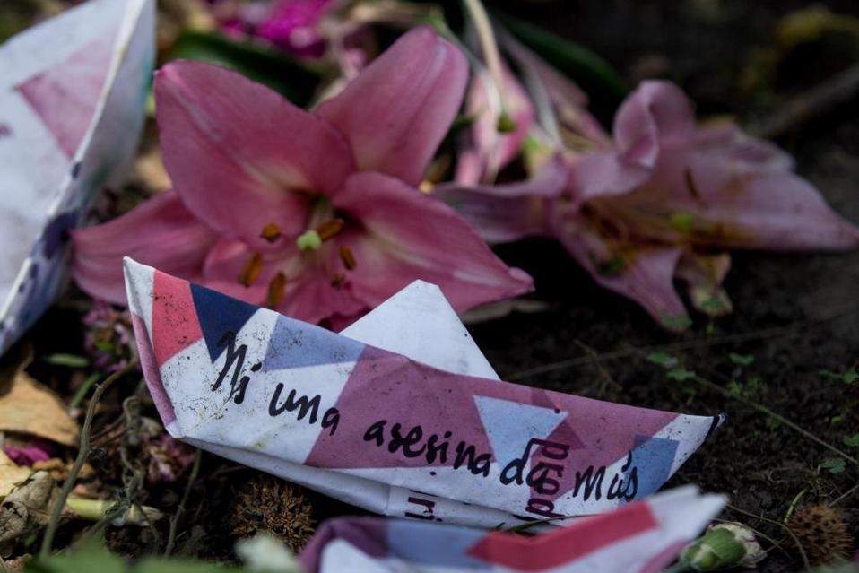Lesvy Osorio fue encontrada muerta en una caseta telefónica en Ciudad Universitaria | Cuartoscuro