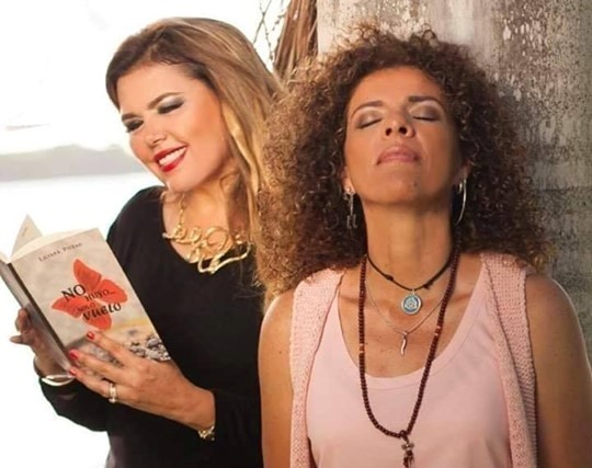 Martha Cazaubón y Liliana Piedad. (Especial)