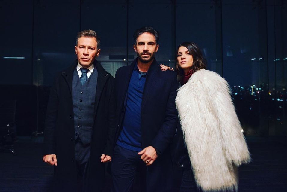 'Monarca' se estrenó este 13 de septiembre en Netflix (Instagram).