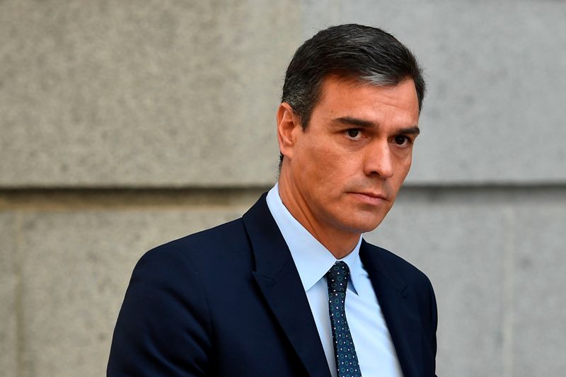 Pedro Sánchez, no logró los apoyos necesarios. (AFP)