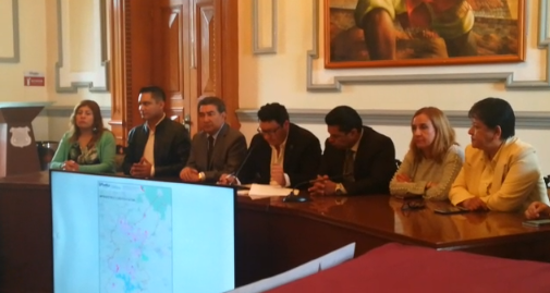 Se planearon 22 acciones las cuales comenzarán en el mes de octubre y se entregarán a finales de diciembre del 2019 (Angélica Tenahua)