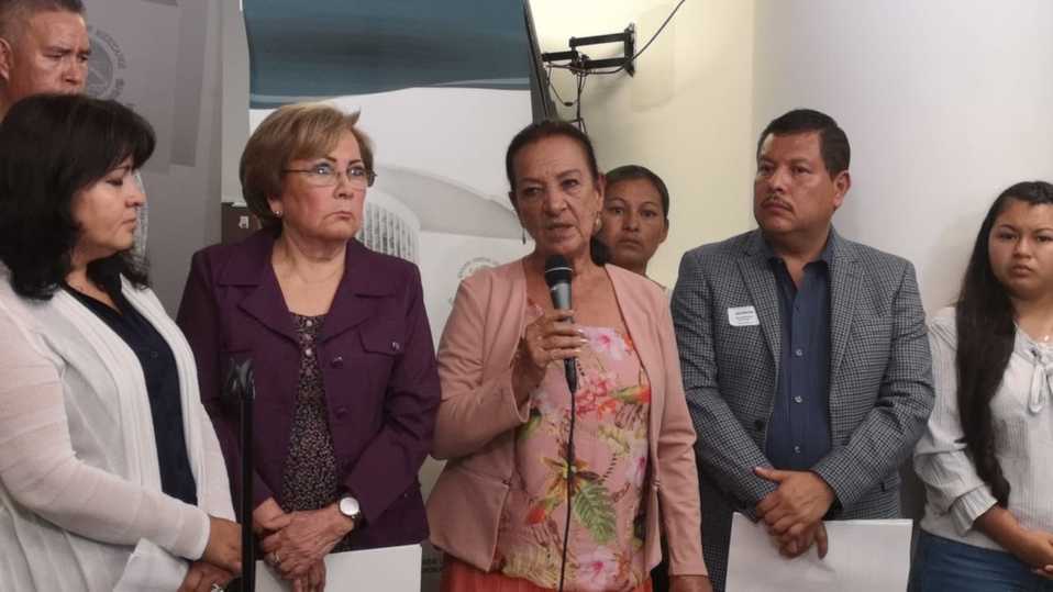 Senadores y activistas de derechos humanos hicieron la solicitud (Angélica Mercado)