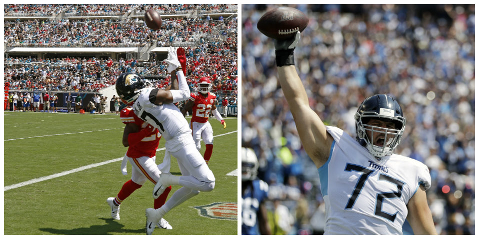 Titans se enfretará contra Jaguars en la tercera semana de la NFL (AP)
