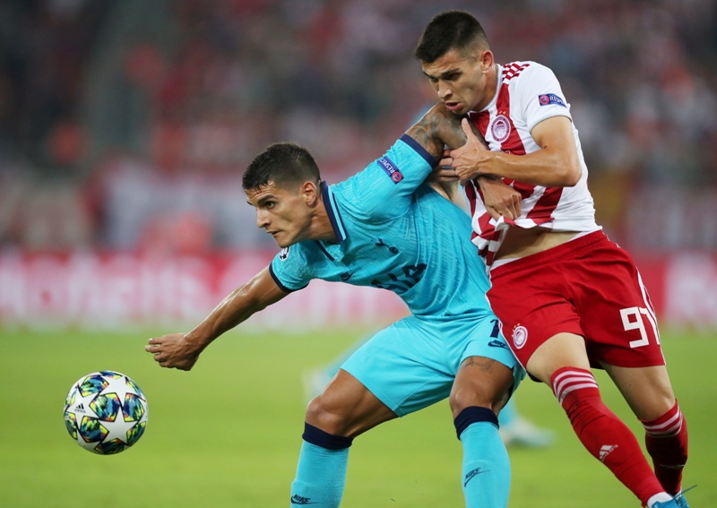 Tottenham empata con Olimpiacos (Reuters)