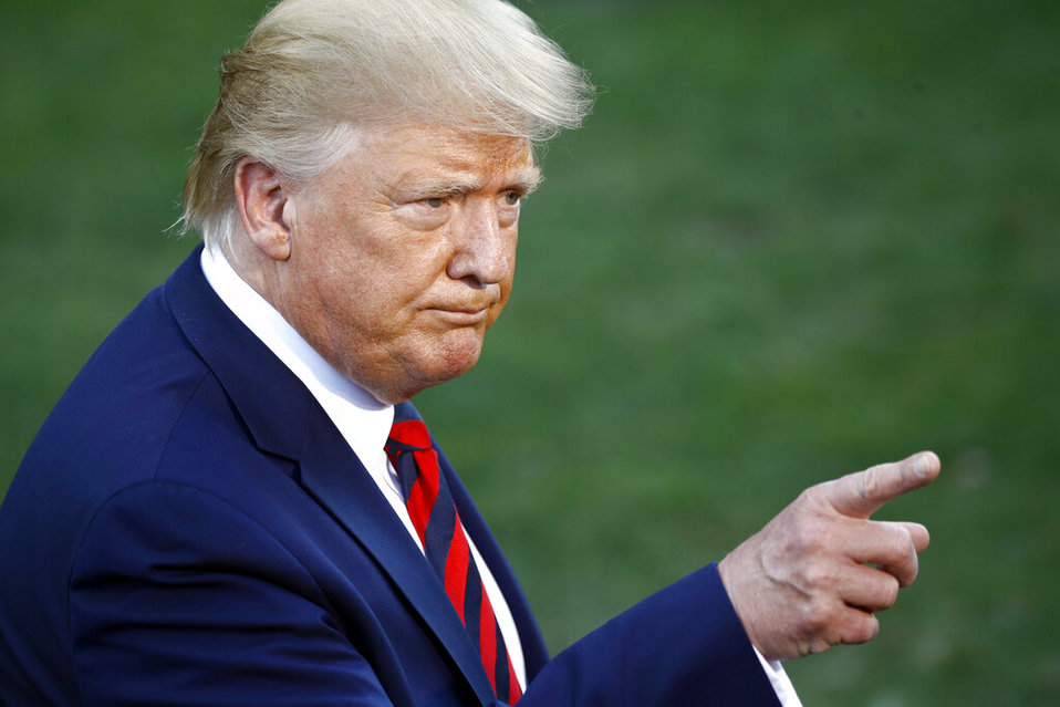 Trump no dio de inmediato más detalles sobre las sanciones adicionales. AP