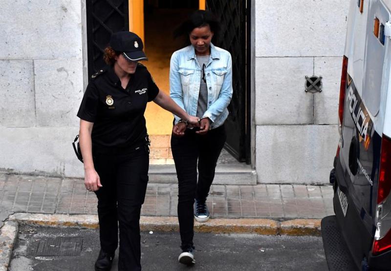 Ana Julia Quezada, autora confesa de la muerte del pequeño Gabriel Cruz. (EFE)