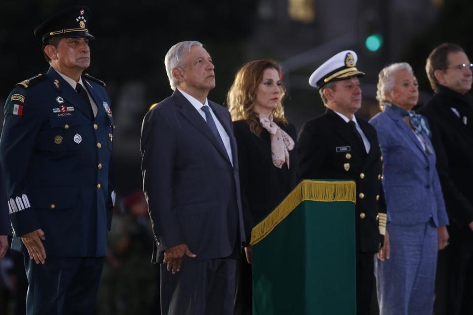 Andrés Manuel López Obrador aseguró que el gobierno está preparado para enfrentar una tragedia/Araceli López.