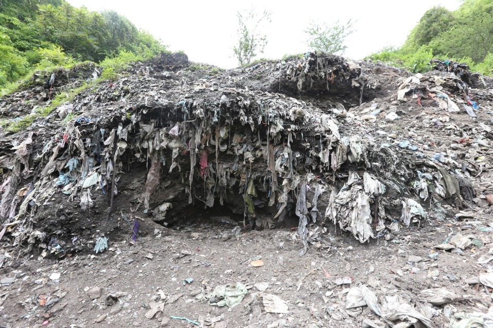 El basurero de Cocula  luce abandonado. (Jorge Carballo)