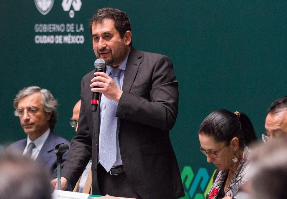 César Cravioto, Comisionado de Reconstrucción. | Cuartoscuro