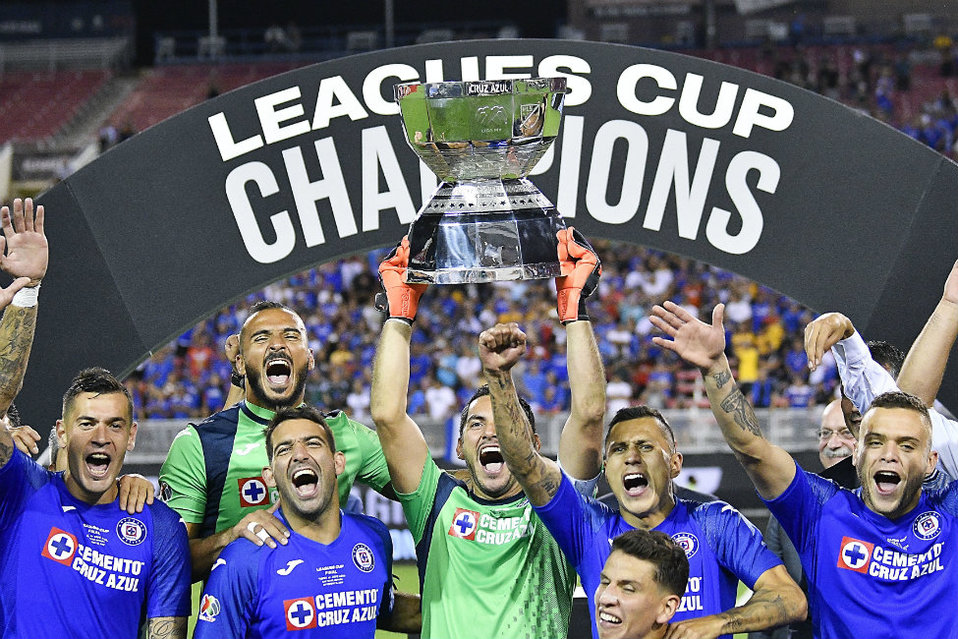 Cruz Azul se hizo del título de la Leagues Cup (Imago7)