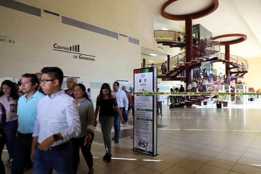El director de Protección Civil pidió que cada lugar cuente con un simulacro especial de Protección Civil. (Especial)