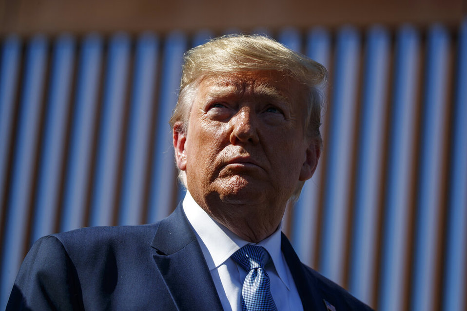 Donald Trump. AP