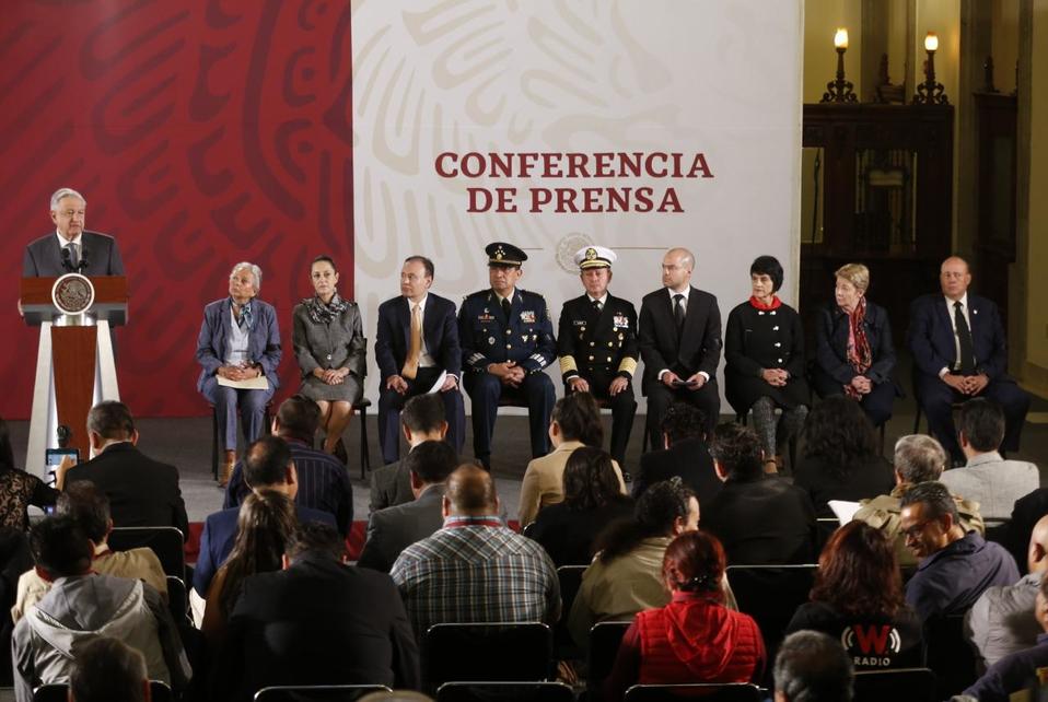 Entrega del Premio Nacional de Protección Civil. (Araceli López)