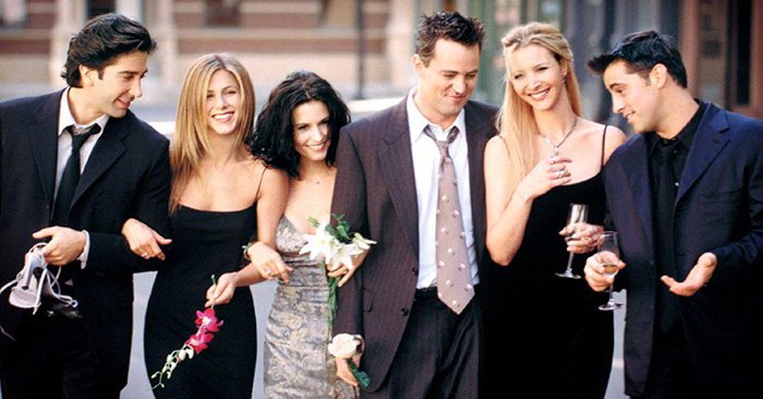 Friends celebra su 25 aniversario (Especial).