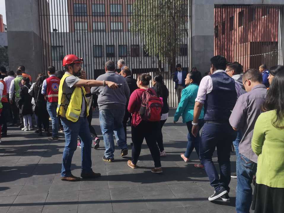 La funcionaria destacó que este buen desarrollo del ejercicio permitirá mejorar y fortalecer la prevención. César Velázquez