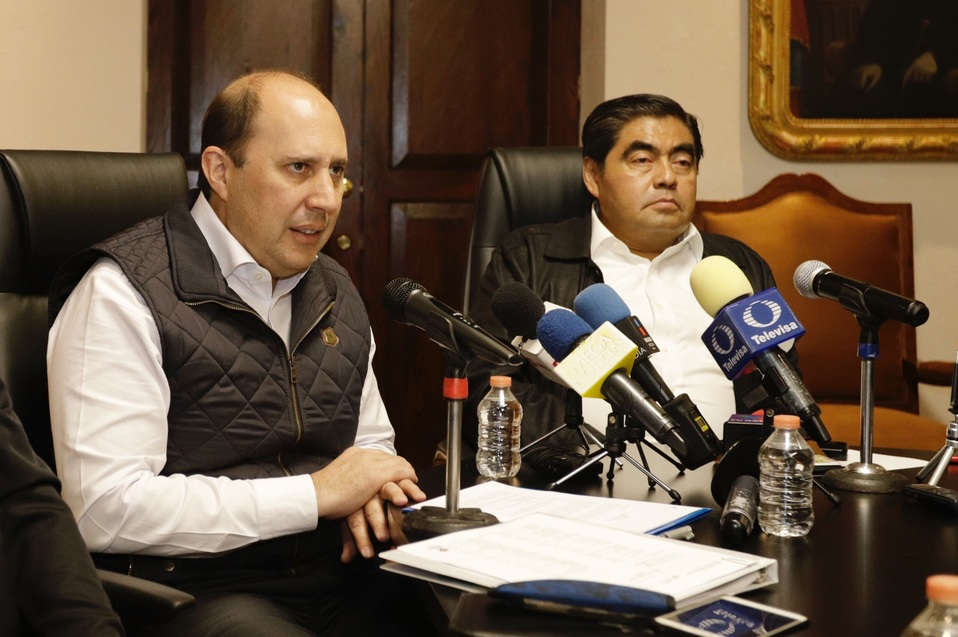 El gobernador del estado, Luis Miguel Barbosa, anunció la contratación de la tecnología para la medición de la actividad sísmica en la entidad  (Enfoq