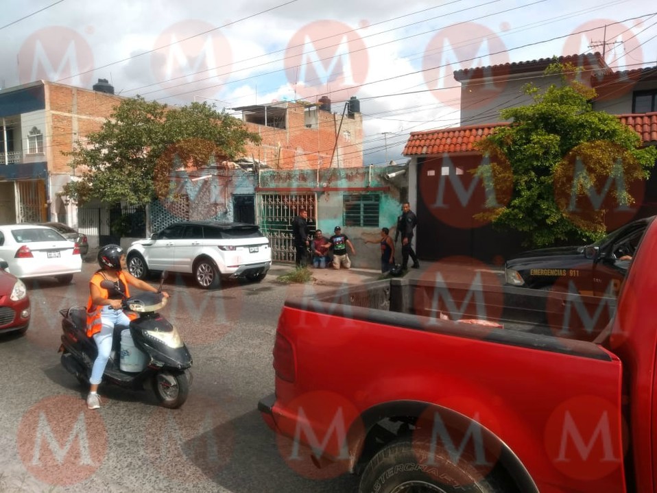 Los hechos se registraron a espaldas de la Academia Estatal de Policía de la SSE. (Martín Patiño)