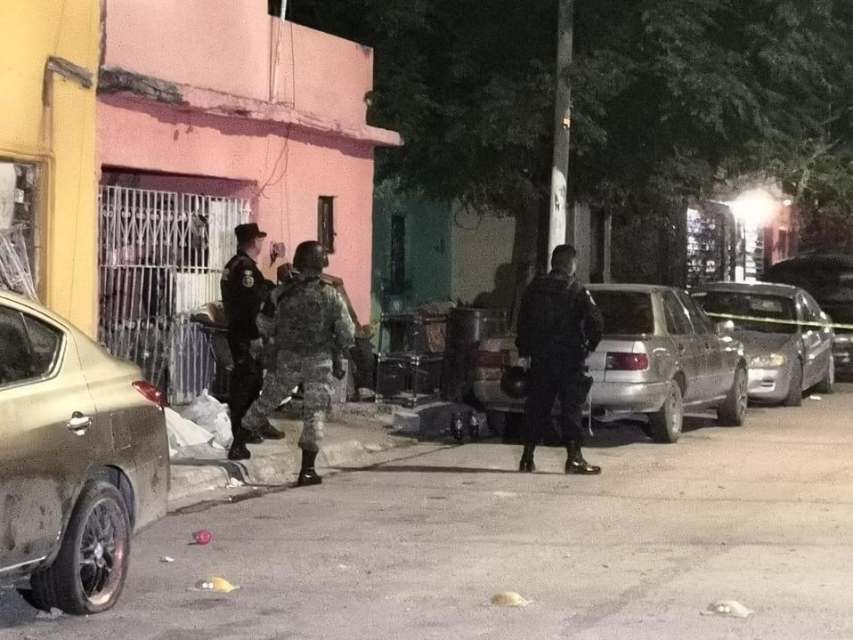 Un hombre fue asesinado en la colonia Nogales de la Sierra. (Foto: Israel Santacruz)