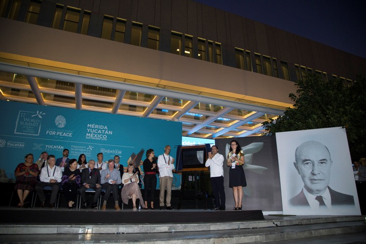Inauguran Cumbre Mundial de Premios Nobel de la Paz/Cuartoscuro.