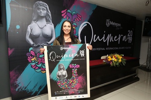 La presidenta municipal, Gabriela Gamboa. (Especial)