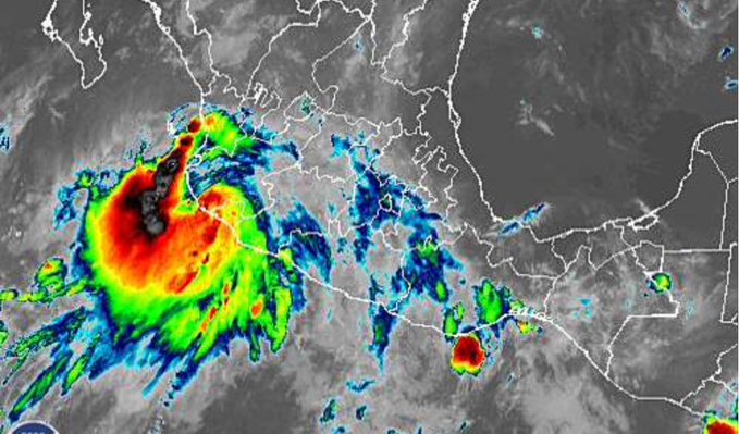 Las precipitaciones podrían generar deslaves