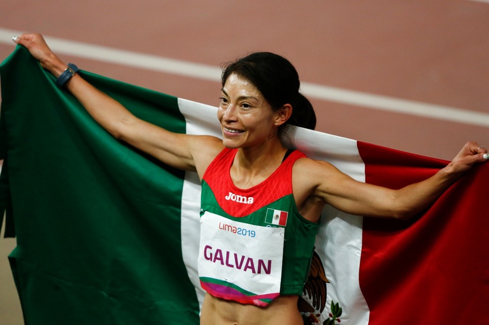 Laura Galván, atleta guanajuatense. Especial.