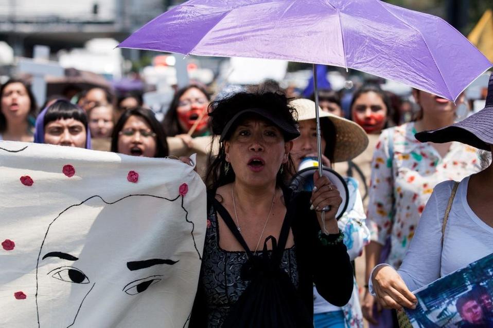 Lesvy Osorio fue encontrada muerta en un teléfono público en Ciudad Universitaria | Cuartoscuro