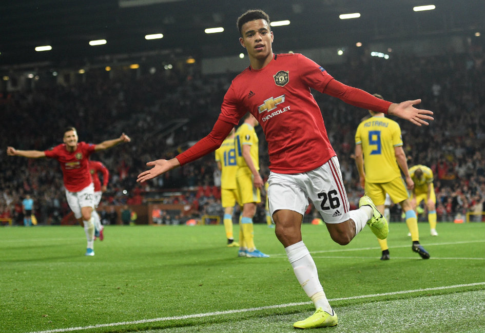 Manchester United derrotó al Astana de Kazakstán (AFP)
