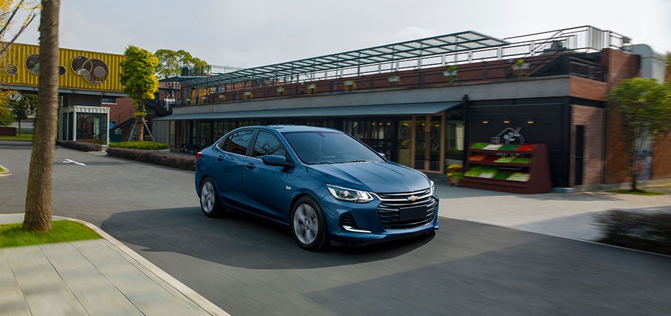 Onix, el nuevo sedan de General Motors, será frabricado en la planta de San Luis Potosí. (Especial)