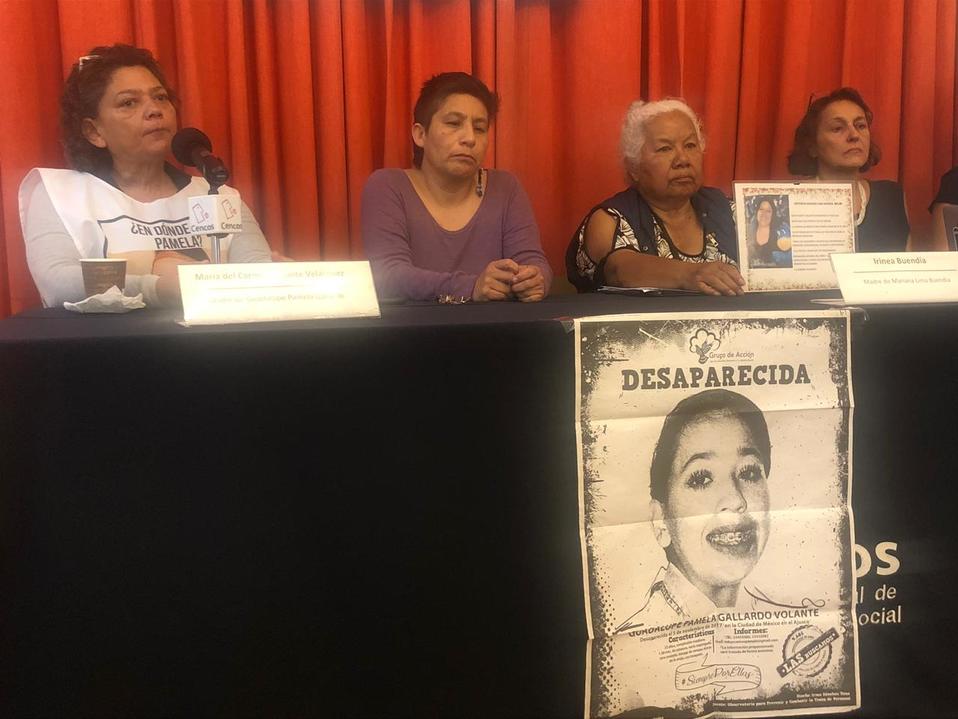 La protesta denominada #TerremotoFeminista surge de una necesidad de no dejar las calles. (Karina Palacios)