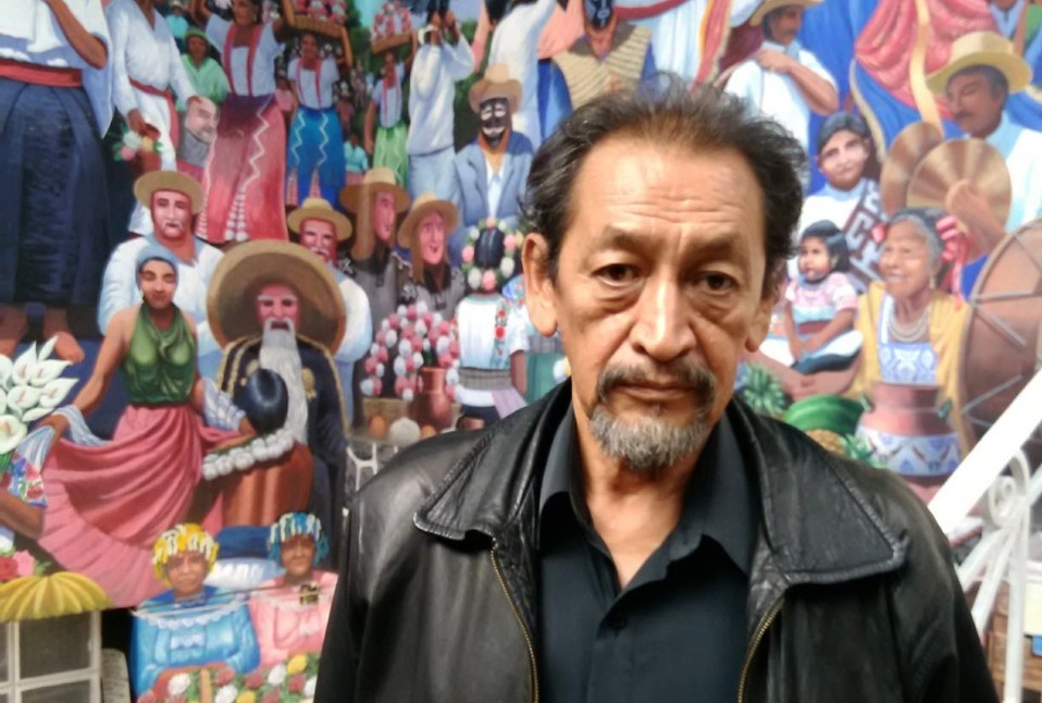 Ricardo Pérez Quitt, director de la Casa de la Cultura de Atlixco (Raquel Toribio)