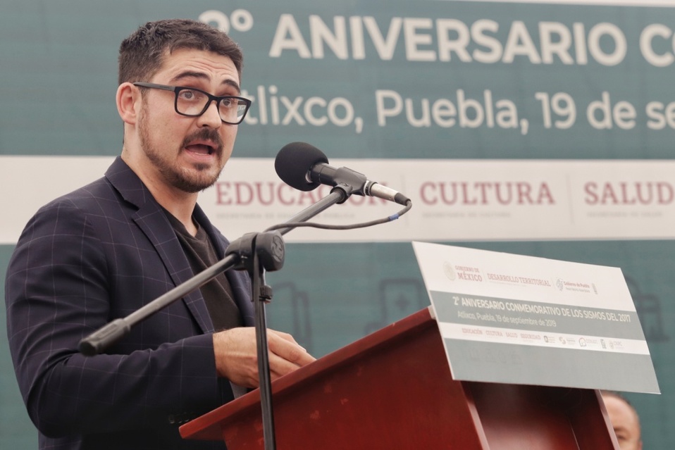 Román Meyer Falcón, titular de la SEDATU a nivel Federal (Agencia Enfoque)