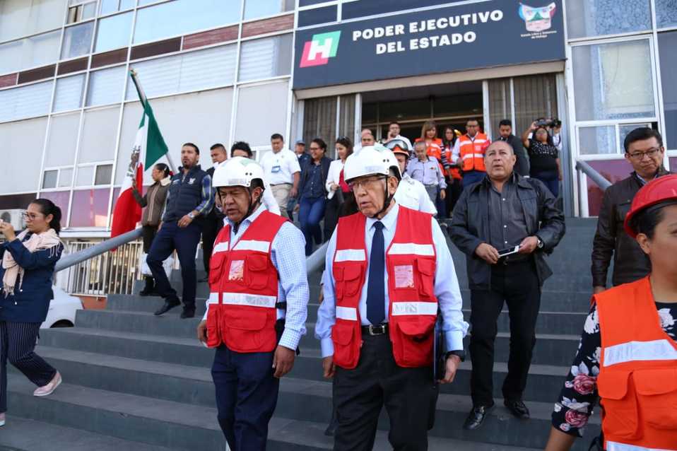 Simón Vargas Aguilar, secretario de gobierno de Hidalgo. (Jorge Sánchez)