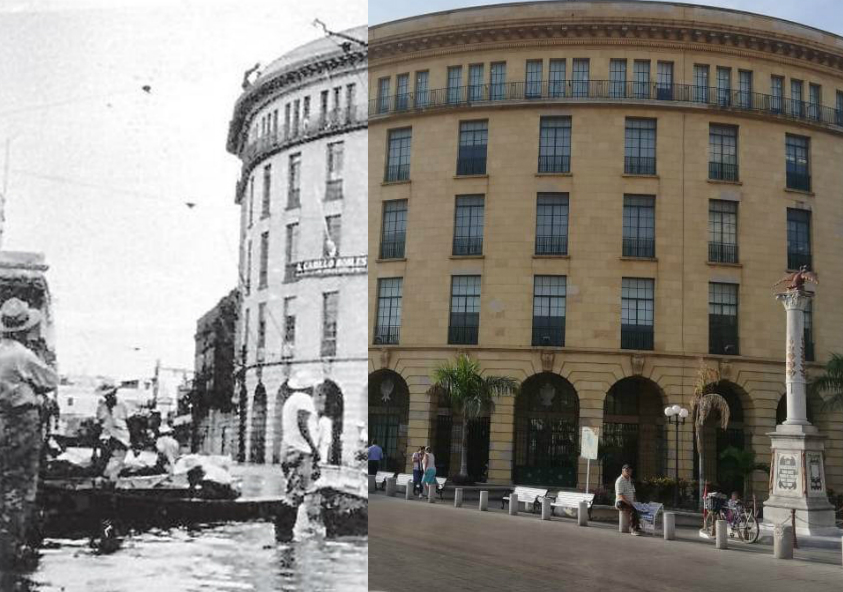 Tampico, antes y después.